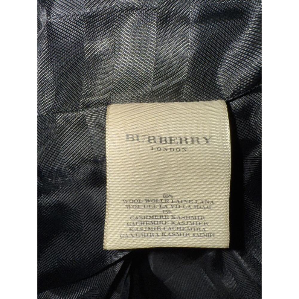 Burberry London Wool & Cashmere Trench Coat – Made in Italy, Size US 14 - Picture 14 of 14